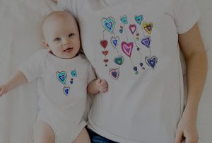 Bebé Corazones 1